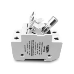 10pcs/pack - Solar PV Fuse Link DC 15A 1000V Size 10x38mm